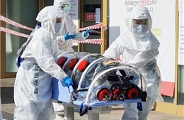 Hàn Quốc ghi nhận ca tử vong thứ 10, số người nhiễm COVID-19 lên gần 1.000 