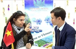 Doanh nghiệp Việt Nam tham dự Hội chợ Du lịch Quốc tế thường niên tại Israel 