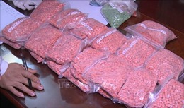 Phá đường dây ma túy xuyên quốc gia, thu giữ gần 450 kg ma túy tổng hợp