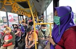 Số ca mắc COVID-19 tăng đột biến tại Indonesia
