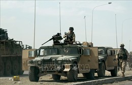 Liên quân do Mỹ đứng đầu bắt đầu rời các căn cứ ở Iraq