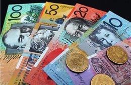 Đồng đô la Australia rơi xuống mức thấp nhất trong gần 20 năm