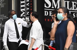 Singapore ghi nhận số ca nhiễm mới virus SARS-CoV-2 cao nhất trong một ngày