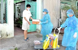 Lan tỏa tinh thần chung tay chống dịch COVID-19 tại Bình Thuận