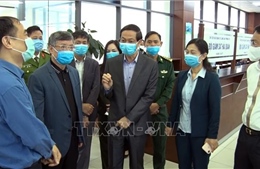 Dịch COVID-19: Hải Phòng tăng cường kiểm soát y tế hoạt động cảng biển