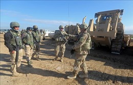 Iraq và Mỹ đồng ý đàm phán về tương lai của liên minh do Mỹ dẫn đầu tại Iraq