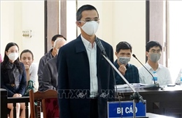 Cựu Chánh Thanh tra Bộ TT&TT Đặng Anh Tuấn được trả tự do tại tòa
