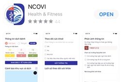 Hơn 115.000 bản khai y tế tự nguyện trên ứng dụng NCOVI