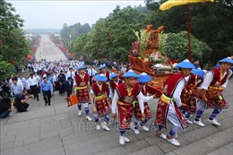 Cắt giảm một số nghi lễ tại Giỗ Tổ Hùng Vương năm 2020
