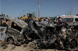 Nổ ở ngoại ô Somalia, ít nhất 4 binh sĩ Chính phủ thiệt mạng