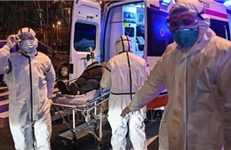 Iran thêm 17 ca tử vong do COVID-19, nâng tổng số người thiệt mạng lên 124