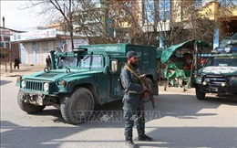 Nổ súng tại Kabul khiến một quan chức Afghanistan thiệt mạng