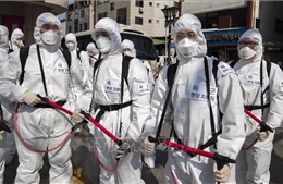 Hàn Quốc ghi nhận thêm 374 ca nhiễm SARS-CoV-2, nâng tổng số ca nhiễm lên 5.186