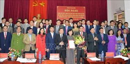 Sáp nhập Đảng bộ huyện Thông Nông vào Đảng bộ huyện Hà Quảng 