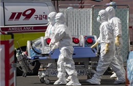 Số ca nhiễm SARS-CoV-2 tại Hàn Quốc vượt 6.000 người