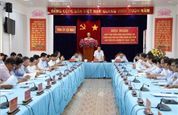 Góp ý dự thảo báo cáo chính trị trình Đại hội Đảng bộ tỉnh Cà Mau 
