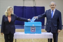 Bầu cử tại Israel: Thủ tướng Benjamin Netanyahu tuyên bố giành chiến thắng  