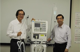Công ty Metran (Nhật Bản) sẽ sản xuất máy thở cho Việt Nam phòng chống dịch COVID-19