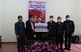Doanh nghiệp FDI chung tay ủng hộ phòng, chống dịch COVID-19