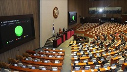Trợ cấp dịch bệnh trở thành chủ đề &#39;nóng&#39; của các chính đảng ở Hàn Quốc