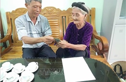 Cụ bà 83 tuổi từng xin thoát nghèo ủng hộ 2 triệu đồng chống dịch COVID-19