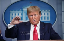 Tổng thống Trump khẳng định thẩm quyền quyết định mở cửa trở lại nền kinh tế Mỹ