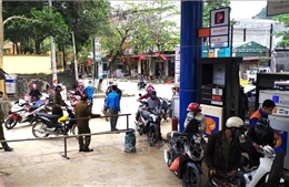 Điện Biên khuyến cáo người dân không tích trữ xăng, dầu