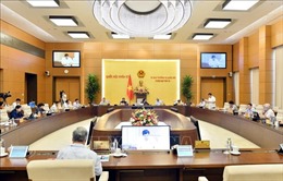 Phiên họp thứ 45 (đợt 2) của Ủy ban Thường vụ Quốc hội dự kiến diễn ra trong ngày 1/6