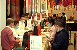 Giá vàng sáng 26/5 đảo chiều tăng nhẹ