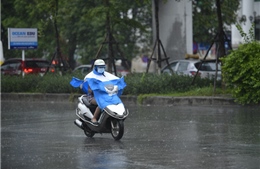 Đêm 28/5, vùng núi Bắc Bộ mưa dông rải rác, cục bộ có mưa to đến rất to