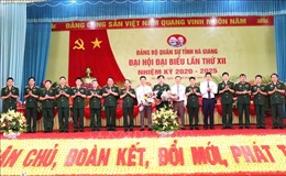 Đại hội đại biểu Đảng bộ Quân sự tỉnh Hà Giang nhiệm kỳ 2020 - 2025