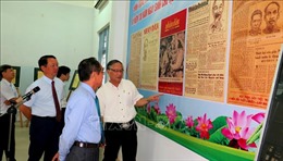Hình tượng Bác Hồ trên báo chí cách mạng ở miền Nam giai đoạn 1945 - 1975