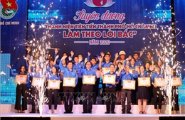 Thành phố Hồ Chí Minh tuyên dương 234 thanh niên tiên tiến làm theo lời Bác