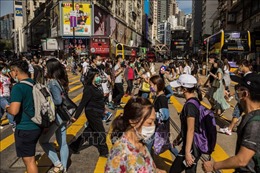 Hong Kong ghi nhận ca mắc COVID-19 trong cộng đồng đầu tiên sau 21 ngày