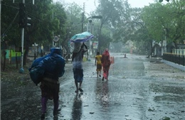 Siêu bão Amphan tàn phá phần lớn khu vực Đông Ấn Độ và Bangladesh 
