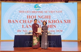 Bà Hà Thị Nga làm Chủ tịch Hội Liên hiệp Phụ nữ Việt Nam