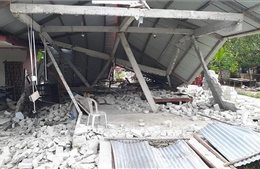 Động đất làm rung chuyển khu vực phía Đông Indonesia 