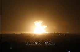 Syria đánh chặn cuộc tấn công tên lửa từ Israel