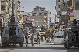Tổng thống Ai Cập chỉ thị quân đội tiếp tục truy quét khủng bố tại Bắc Sinai