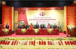 Đại hội cấp huyện đầu tiên tại Hà Nội thực hiện bầu trực tiếp Bí thư 