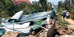 Mưa dông tại Phú Thọ làm 1 người bị thương, hơn 200 công trình hư hỏng