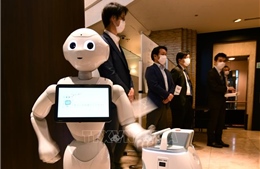 Robot thân thiện tại những tiệm cà phê ở Hàn Quốc