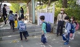 Hàn Quốc giới hạn số lượng học sinh quay trở lại trường học tại thủ đô Seoul