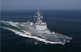 Hàn Quốc lên kế hoạch phát triển tàu khu trục Aegis