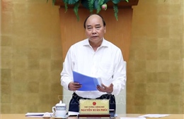 Thủ tướng Nguyễn Xuân Phúc: Cảnh giác để đảm bảo sức khỏe của nhân dân 