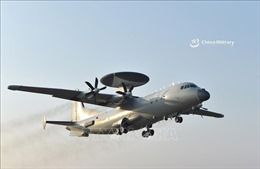 Máy bay quân sự Trung Quốc bay vào ADIZ của Hàn Quốc