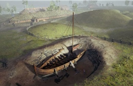 Na Uy khai quật tàu Viking cổ đầu tiên sau hơn một thế kỷ