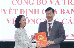 Ông Đỗ Văn Phớn giữ chức Phó Trưởng ban Dân vận Trung ương