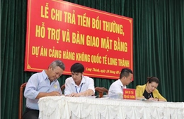 Thủ tướng yêu cầu sớm giải phóng mặt bằng dự án sân bay Long Thành