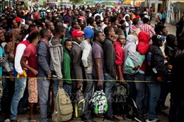 Người di cư thế giới đạt kỷ lục mới gần 80 triệu